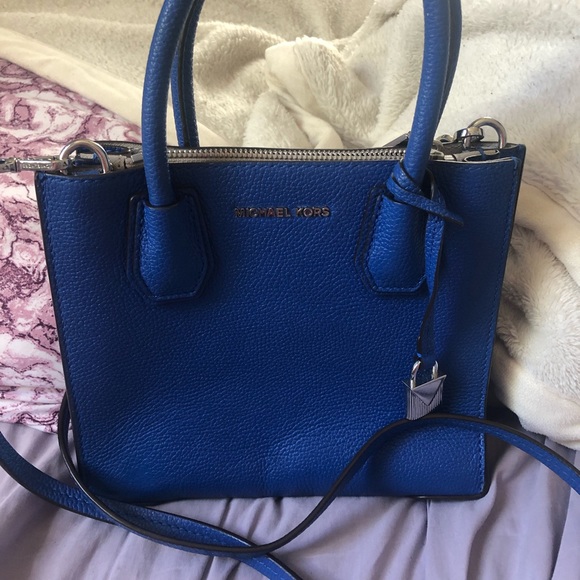 Michael Kors Handbags - Electric blue, Michael Kors purse